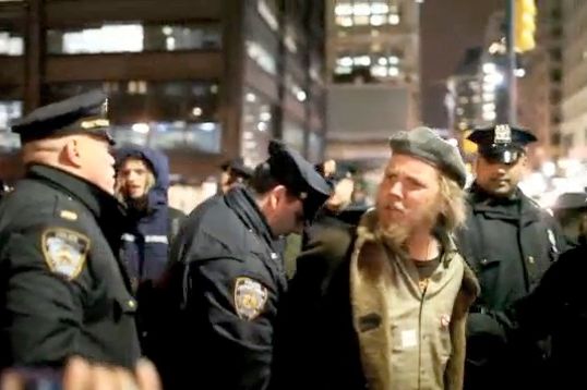 As far as we know, zero officers were disciplined for a rash of unprovoked arrests on the sidewalk surrounding Zuccotti Park in February, 2012.
